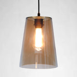flare shaped pendant cognac glass