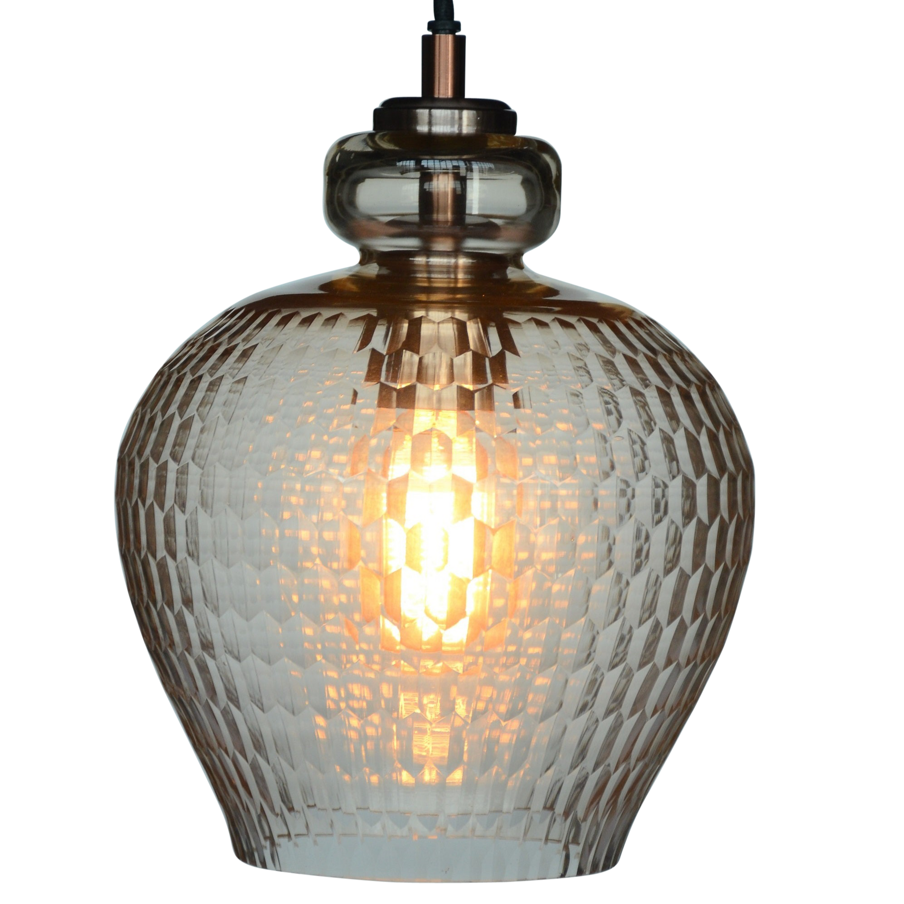 SMITH&SMITH Felix Crystal Glass Pendant Lamp