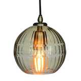 SMITH&SMITH Alice Honeycomb Hand Cut Crystal Glass Pendant Lamp