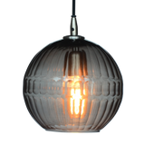 SMITH&SMITH Oscar Honeycomb Hand Cut Crystal Glass Pendant Lamp