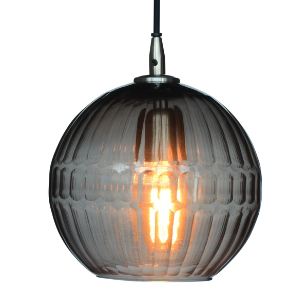 SMITH&SMITH Oscar Honeycomb Hand Cut Crystal Glass Pendant Lamp