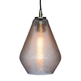 SMITH&SMITH Henry Diamond Hand Cut Crystal Glass Pendant Lamp