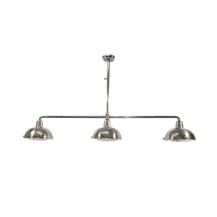 Detroit 3 Arm Hanging Pendant Lamp. Emac & Lawton Hampshire 3 Arm Hanging Lamp.