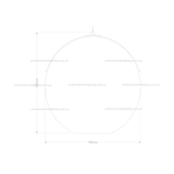 SMITH&SMITH Lighting Sydney Roy Pendant Drawing