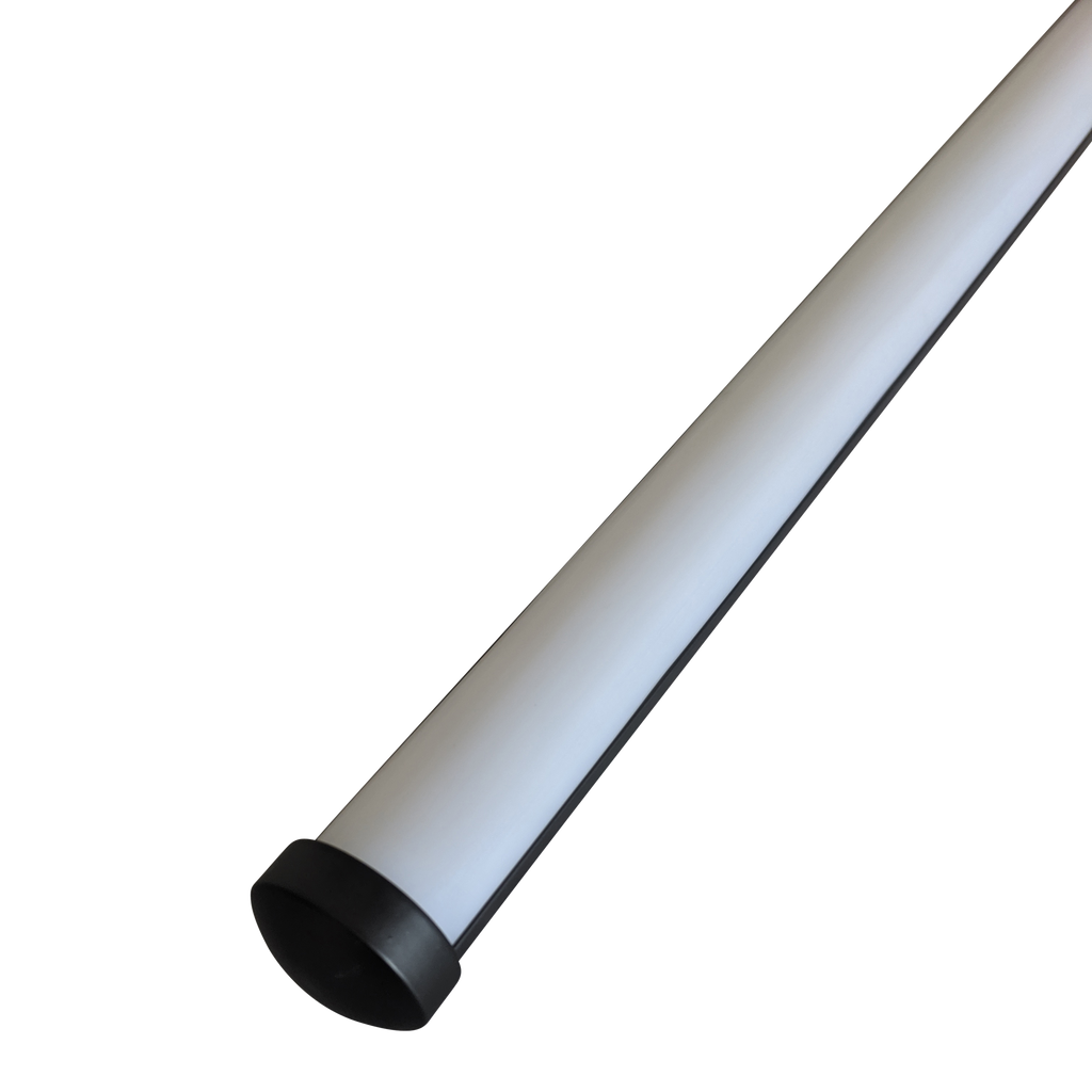 Eureka Black LED Linear Drop Pendant Lamp SMITH SMITH