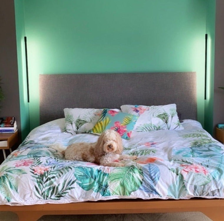 Eureka Pendant used as bedroom lighting Chambers residence sydney Insta