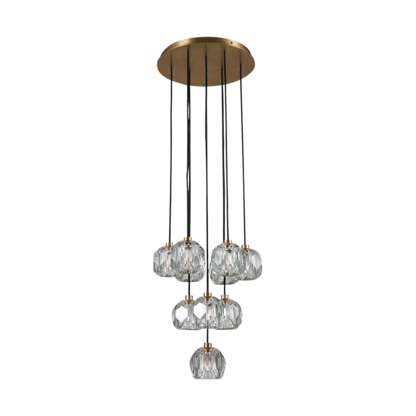 Cluster deals chandelier light