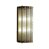 SMITH&SMITH Hillston Spiral Glass Wall Lamp