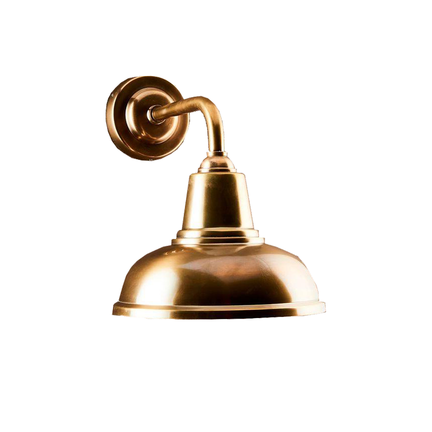 Holbrook Indoor Wall Sconce in Antique Brass. ELPIM52252AB