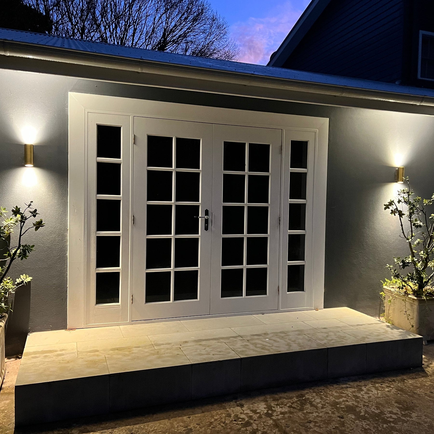 Kilburn Solid Brass Up-down Outdoor LED Wall Lamp