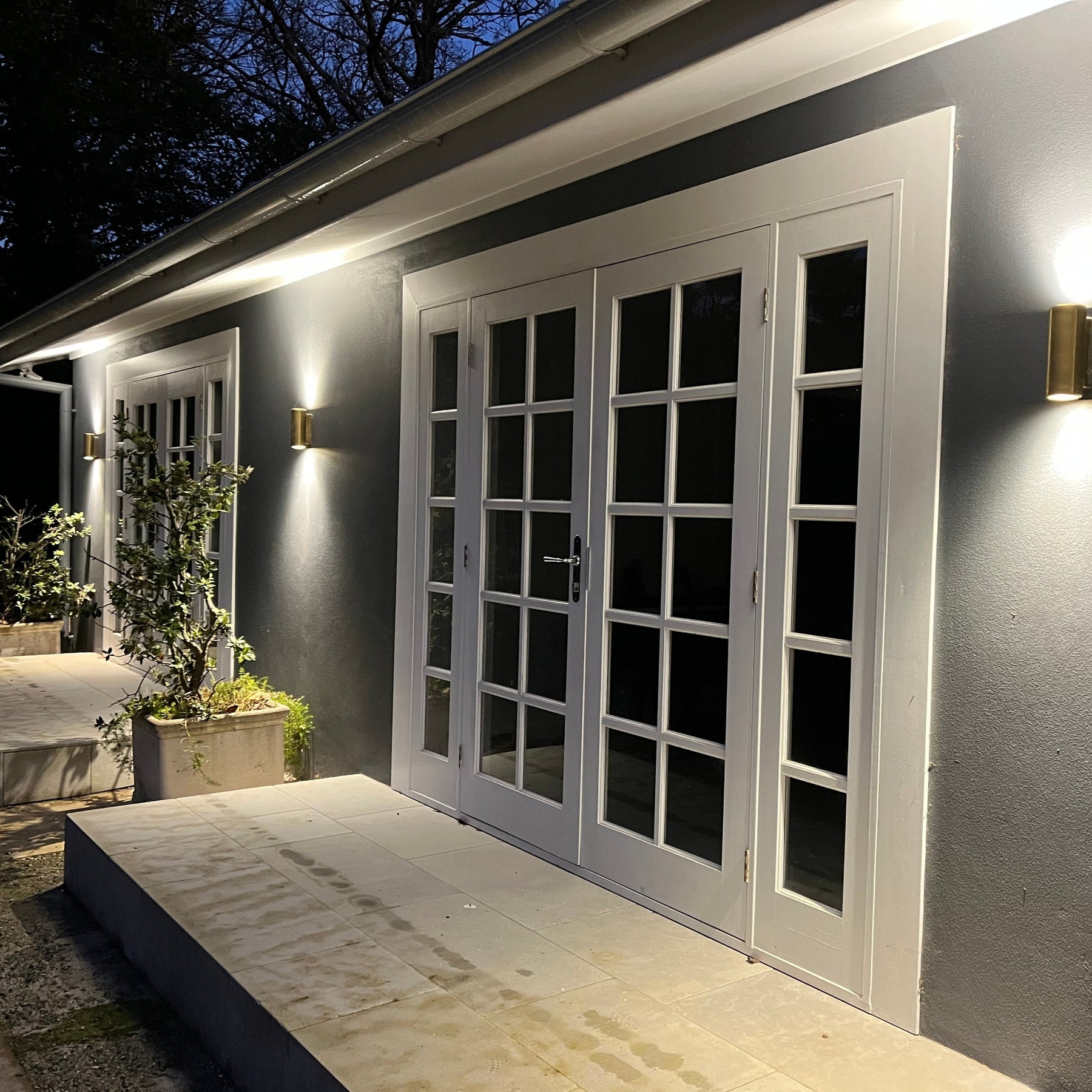 Kilburn Solid Brass Up-down Outdoor LED Wall Lamp