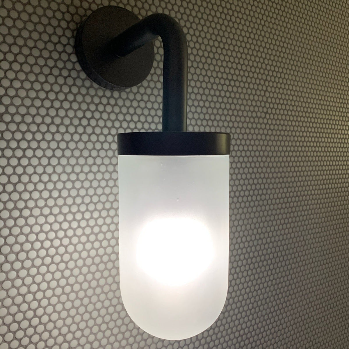 Queenscliff solid brass bathroom lamp from SMITH&SMITH