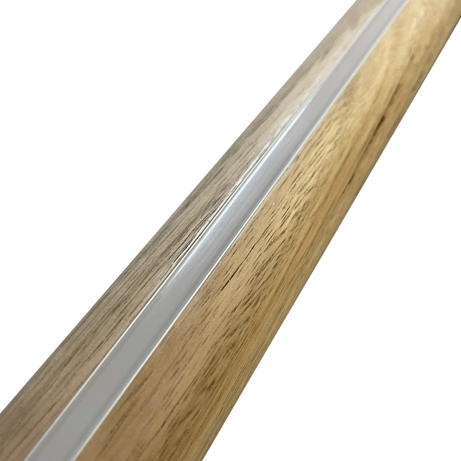 Simpson Australian Timber Linear LED Pendant Lamp (Black Finish)