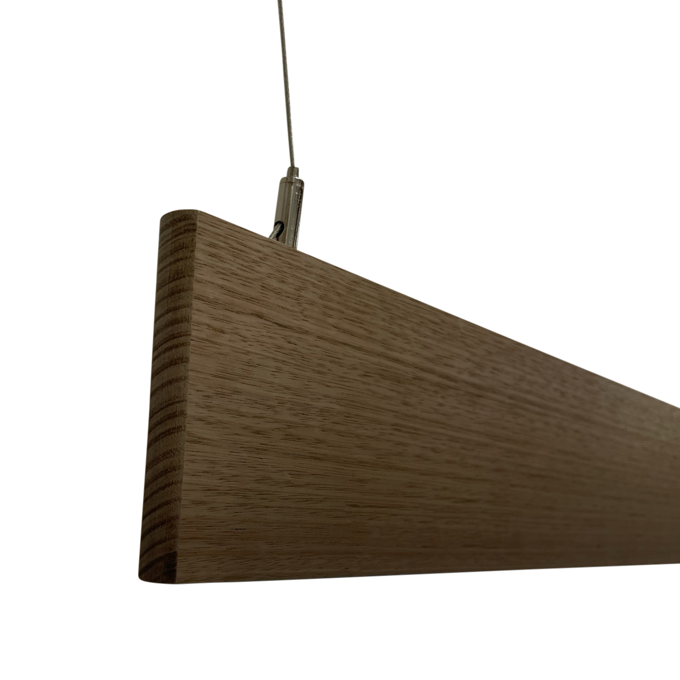 Mersey Australian Timber Linear LED Pendant Lamp (Natural/Clear Finish)