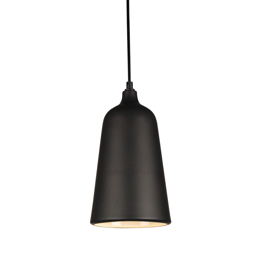 Black pendant top light shades