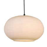SMITH&SMITH oval glass pendant light