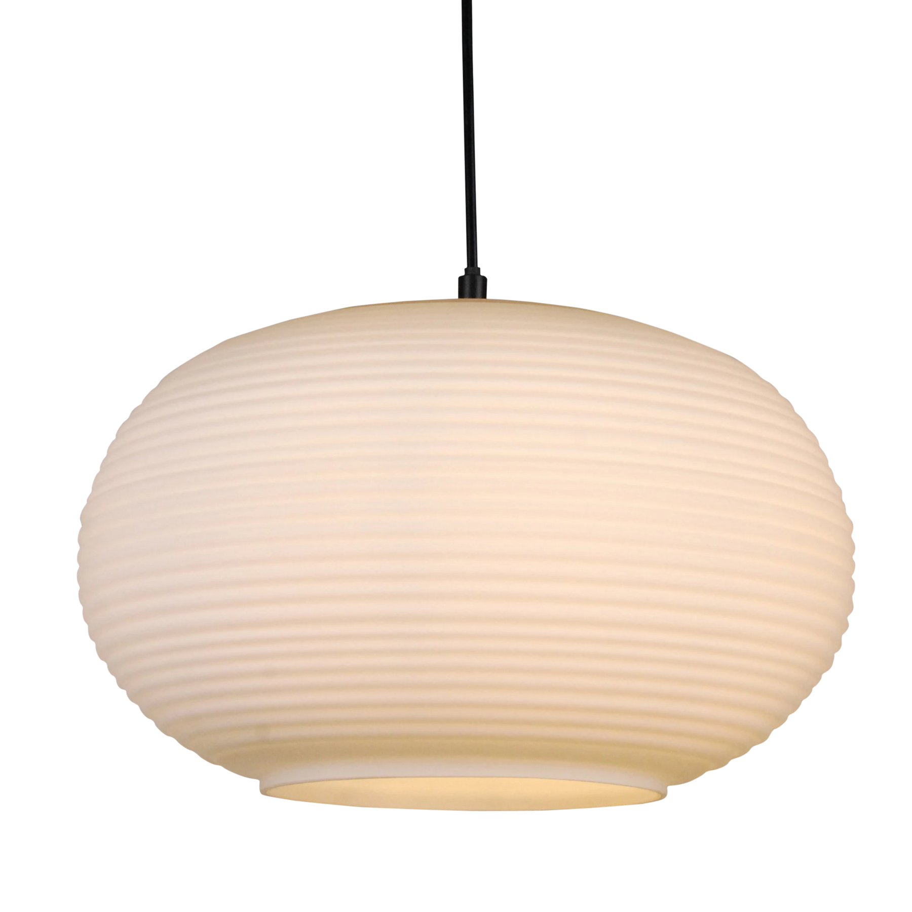 SMITH&SMITH oval glass pendant light