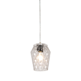 SMITH&SMITH modern cut glass pendant ligh