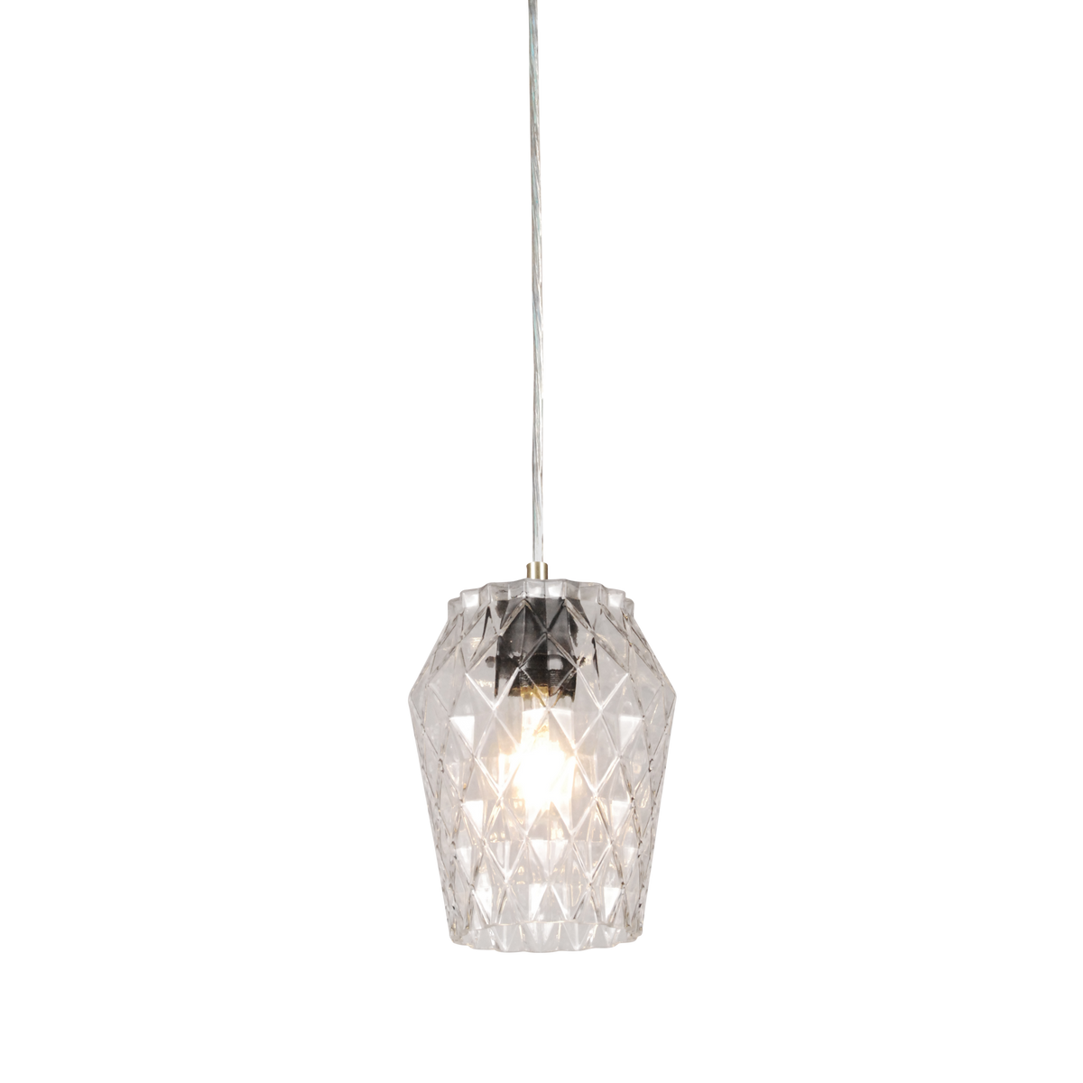 SMITH&SMITH modern cut glass pendant ligh