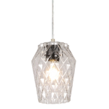 SMITH&SMITH modern cut glass pendant light