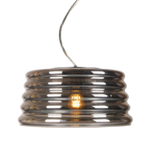 SMITH&SMITH Lighting Sydney Lennox Chrome Glass Pendant Lamp 
