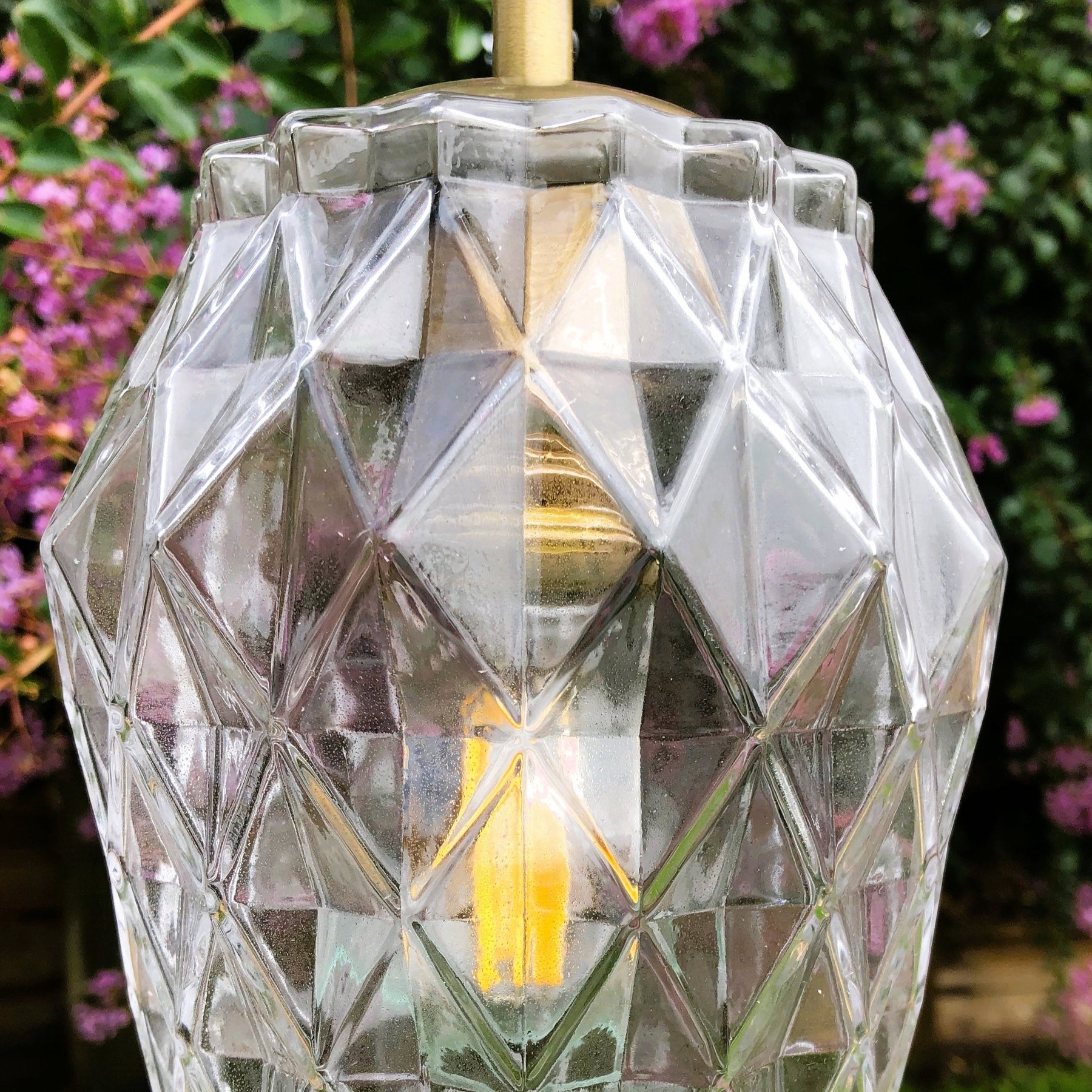 Krustallos '200' Pendant Clear Glass