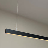 SMITH&SMITH Kununurra Low-Glare LED Linear Pendant Lamp in Matte Black