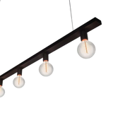 SMITH&SMITH Patagonian Linear Multi-bulb Pendant Lamp