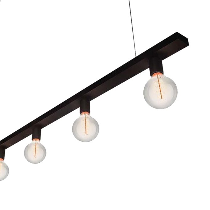 SMITH&SMITH Patagonian Linear Multi-bulb Pendant Lamp