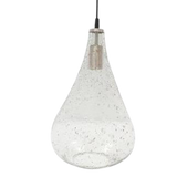 SMITH&SMITH Lighting Sydney Arthur Teardrop Clear Stone Glass Pendant