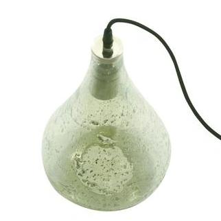 Lustre Teardrop Ceiling Pendant Pale Green