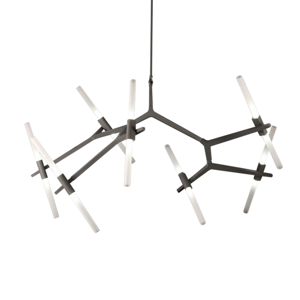 SMITH&SMITH Malle Grey Branch Pendant Lamps - 14 heads