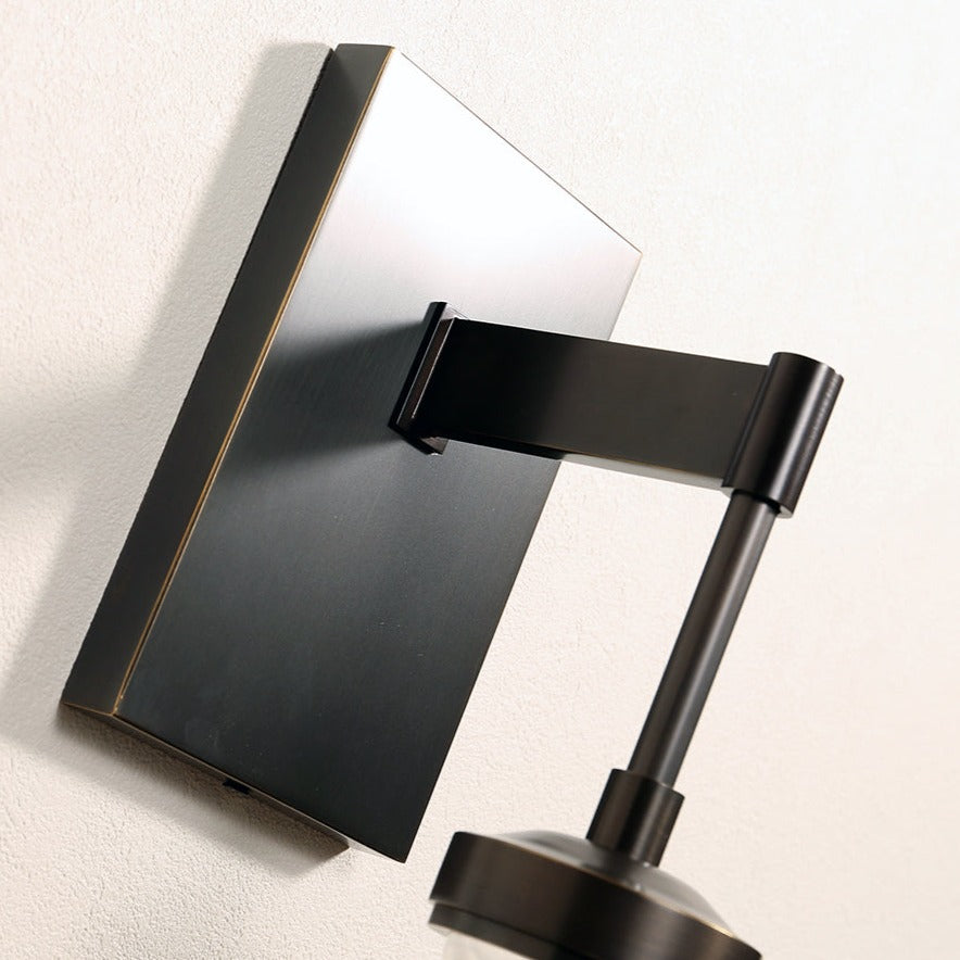 May Glass Teardrop Wall Lamp