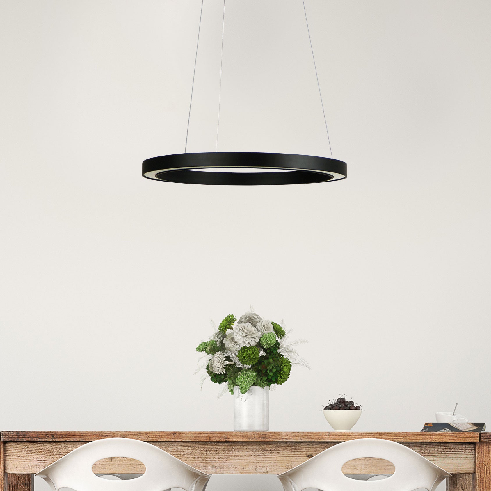 Rotondo Black Round LED Pendant Ring Lamp. Do you like the Oriel Nimbus LED Ring? Then you will love the SMITH&SMITH Rotondo Black Round LED Pendant Ring Lamp. insta