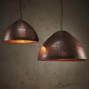 P51 Ceiling Pendant Small Antique Copper