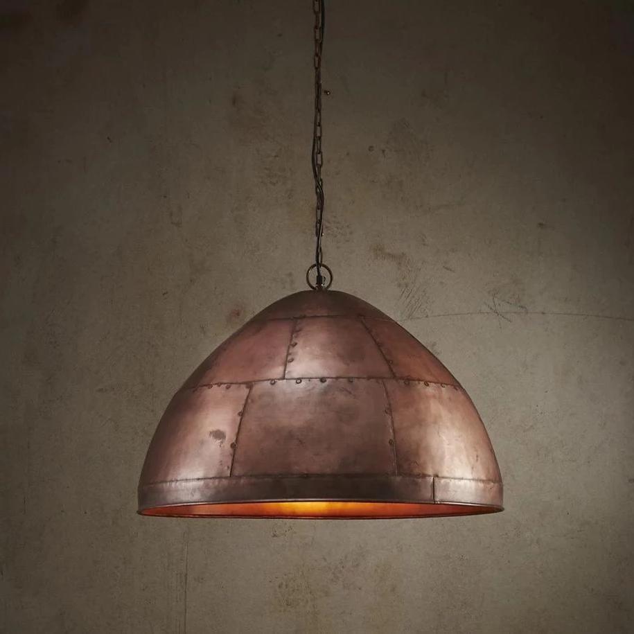 P51 Ceiling Pendant Small Antique Copper
