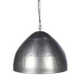 SMITH&SMITH Walton Small Shiny Zinc Iron Riveted Dome Pendant Lamp