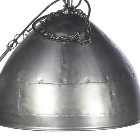 P51 Ceiling Pendant Small Zinc