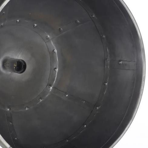 P51 Ceiling Pendant Small Zinc