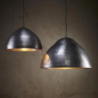 P51 Ceiling Pendant Large Zinc
