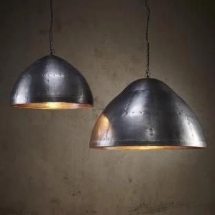P51 Ceiling Pendant Small Zinc