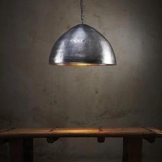 P51 Ceiling Pendant Small Zinc
