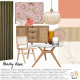 Featuring the SMITH&SMITH Ashter Pendant Lamp in Champagne glass