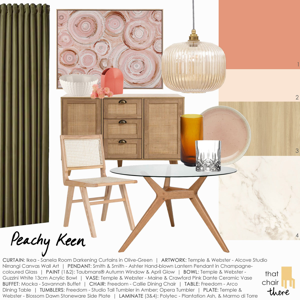 Featuring the SMITH&SMITH Ashter Pendant Lamp in Champagne glass