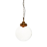 SMITH&SMITH Lighting Sydney Rotherhithe Round Clear Glass Pendant Lamp 
