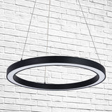 Rotondo Black Round LED Pendant Ring Lamp. Do you like the Oriel Nimbus LED Ring? Then you will love the SMITH&SMITH Rotondo Black Round LED Pendant Ring Lamp. 