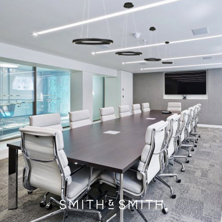 Rotondo Black Round LED Pendant Ring Lamp. Do you like the Oriel Nimbus LED Ring? Then you will love the SMITH&SMITH Rotondo Black Round LED Pendant Ring Lamp. insta