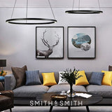 Rotondo Black Round LED Pendant Ring Lamp. Do you like the Oriel Nimbus LED Ring? Then you will love the SMITH&SMITH Rotondo Black Round LED Pendant Ring Lamp. insta