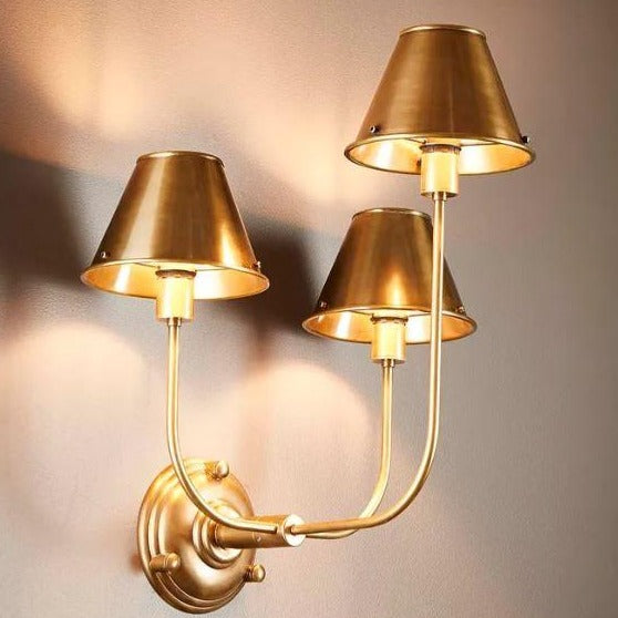 Fadden 3-shade Wall Lamp