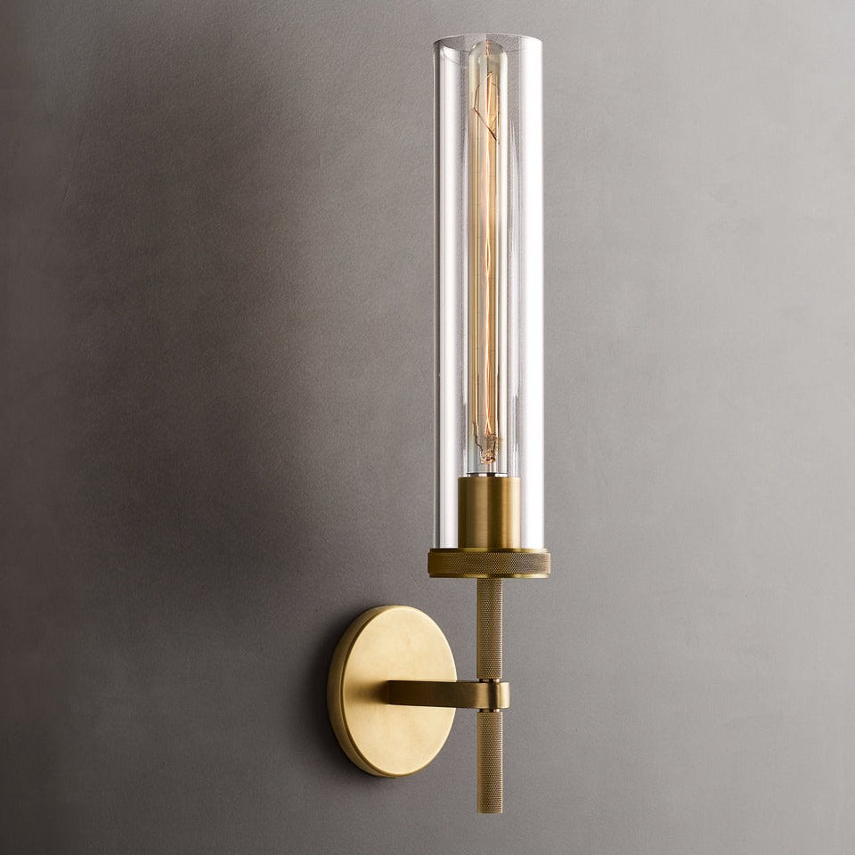 Achmore Brass Wall Lamp (H370mm)